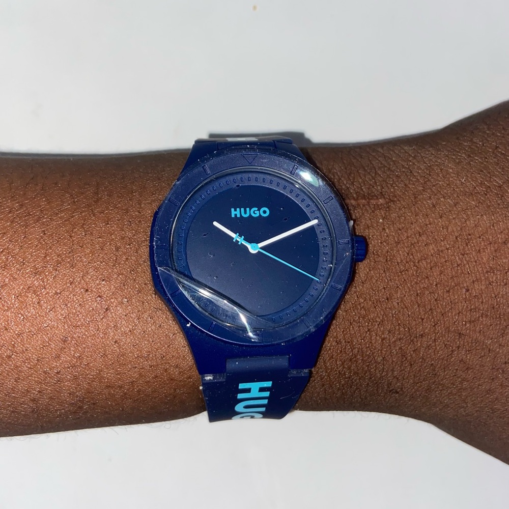 Hugo Blue Wearable Watch